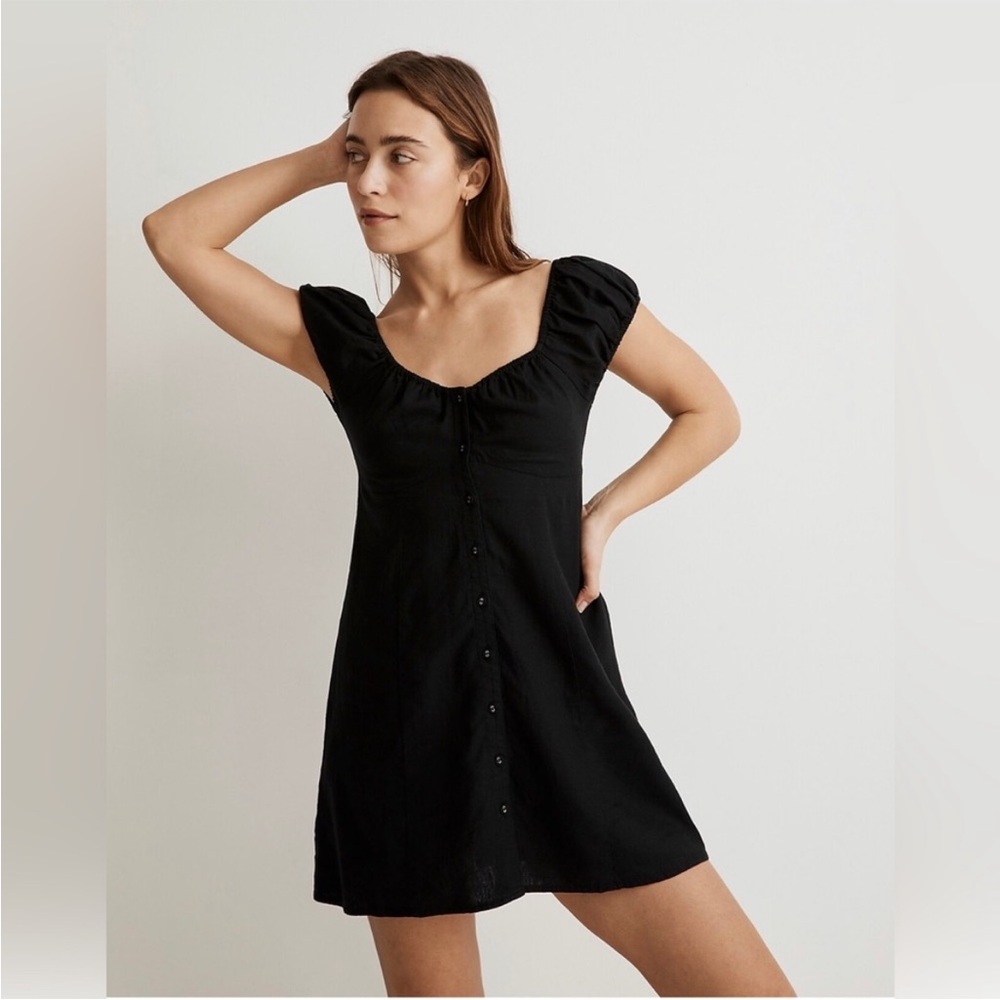Madewell Margie Mini Dress Size Small- Sun Dress